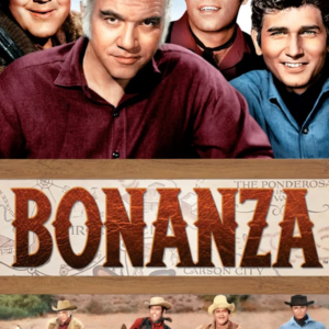 Bonanza - complete collection box