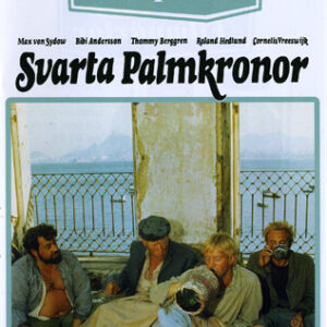 Svarta palmkronor