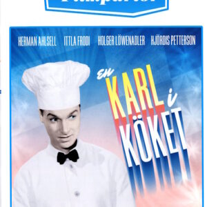 En karl i köket