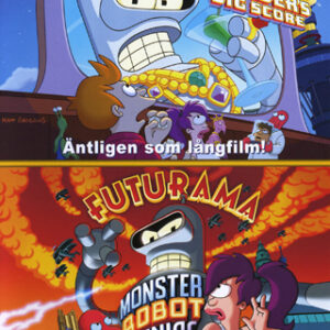 Futurama - Monster robot maniac fun collection & Benders big score