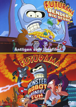 Futurama - Monster robot maniac fun collection & Benders big score
