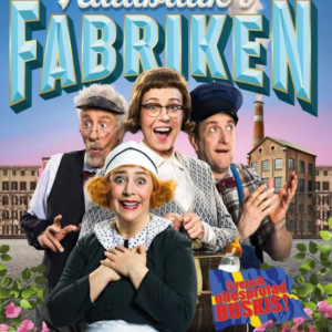 Kalabalik i fabriken
