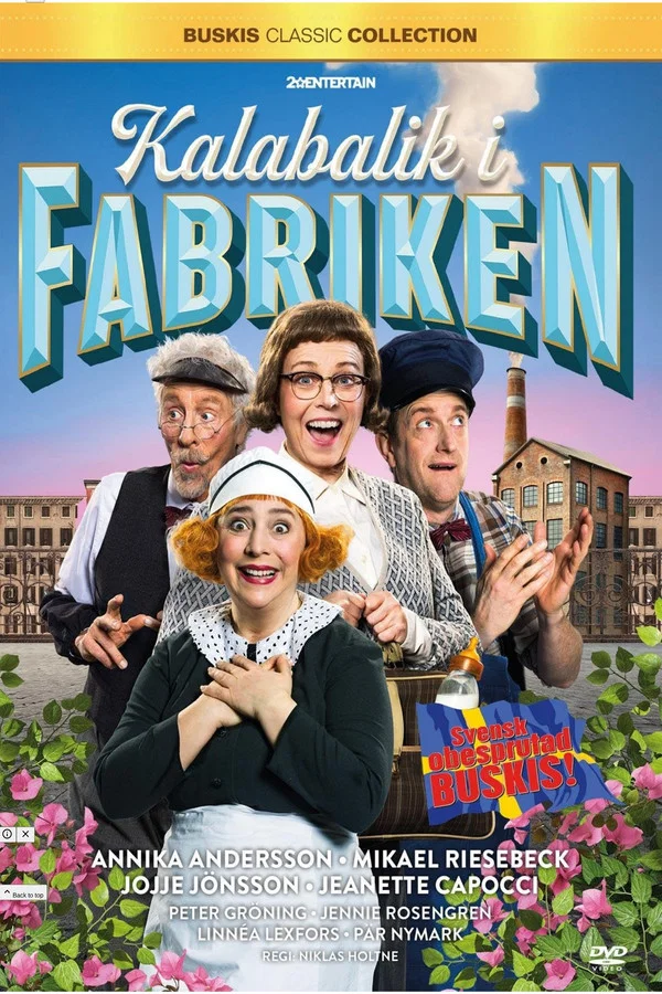 Kalabalik i fabriken
