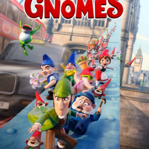 Mästerdetektiven Sherlock Gnomes
