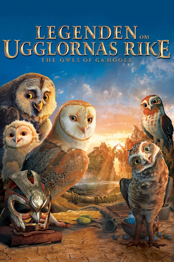 Legenden om Ugglornas rike
