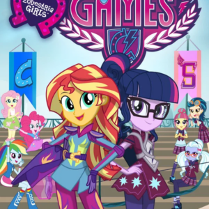 My little pony: Equestrian girls - friendship games