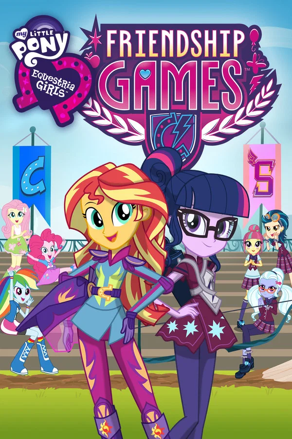 My little pony: Equestrian girls - friendship games