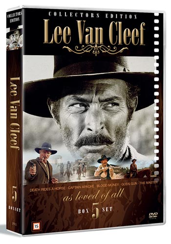 Lee Van Cleef western box