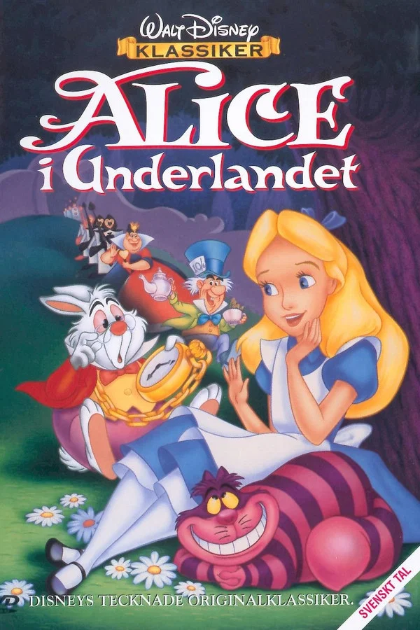Walt Disney klassiker - Alice i underlandet