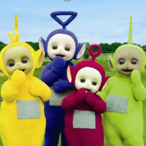 Teletubbies - små och stora djur