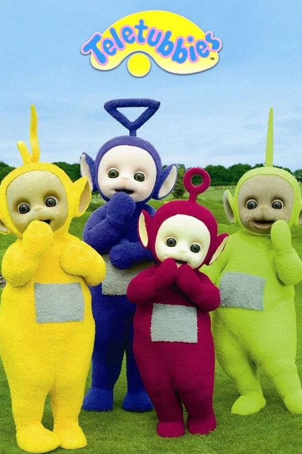 Teletubbies - små och stora djur