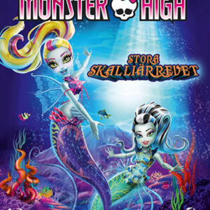 Monster High - stora skalliärrevet