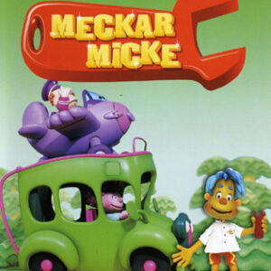 Mekar Micke...och busiga buss