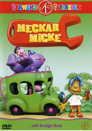 Mekar Micke...och busiga buss