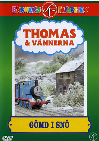 Thomas & vännerna: Gömd i snö