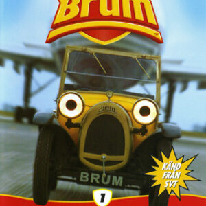 Brum vol 1 - Äventyret på flygplatsen