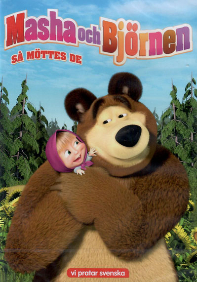 Masha och Björnen - Så möttes de