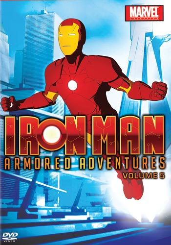 Ironman armored adventures vol 5
