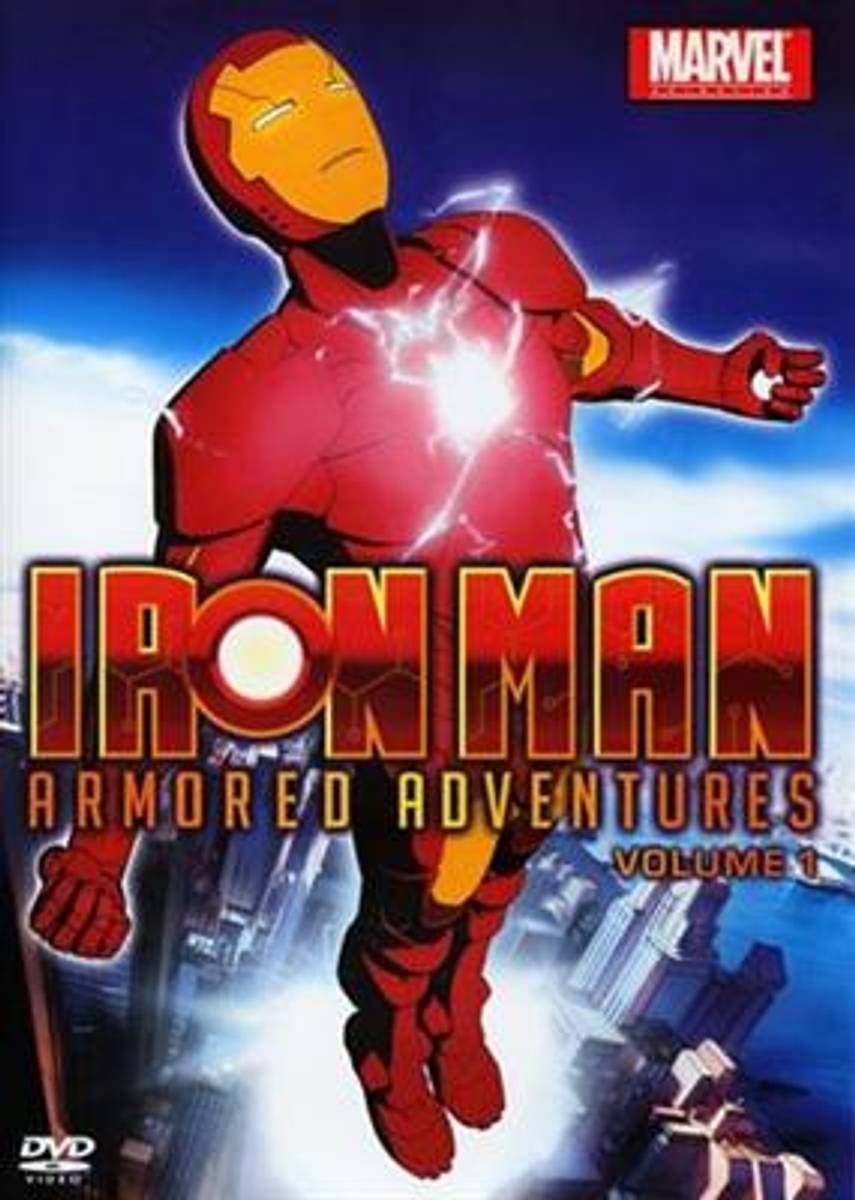 Ironman armored adventures vol 1