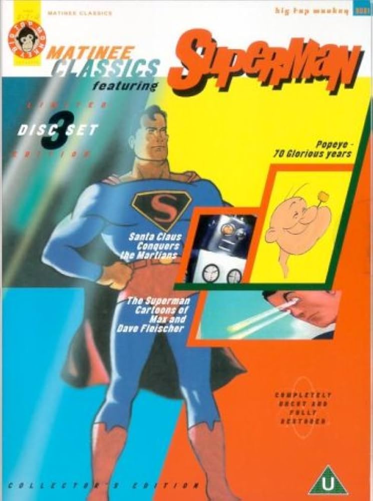 matinee classics featuring Superman