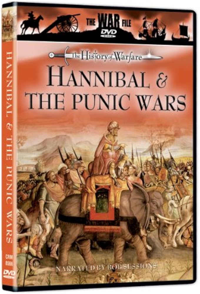 the war files - The history of war - Hannibal & The Punic wars