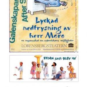 After shave/Galenskaparna: Lyckad nedfrysning av Herr Moro + Resan som blev av