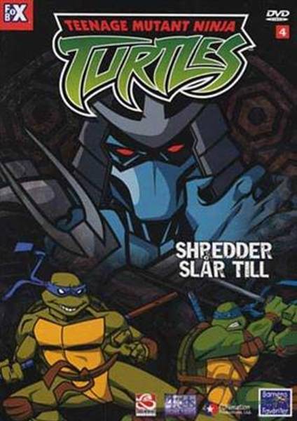 Teenage mutant ninja turtles 4 - shredder slår till